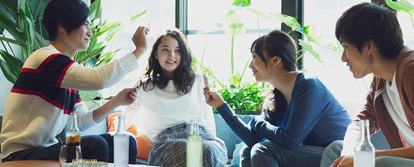 お茶会のご案内